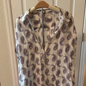 Women’s Paisley Print Shirt